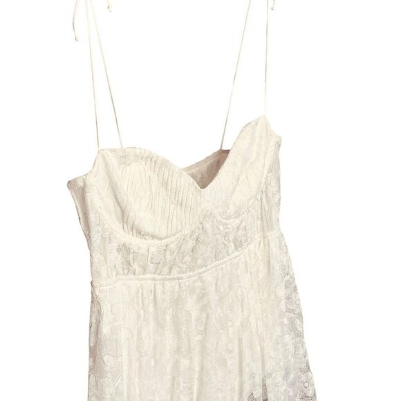 For Love & Lemons Lorena Maxi Gown Dress - Picture 8 of 15